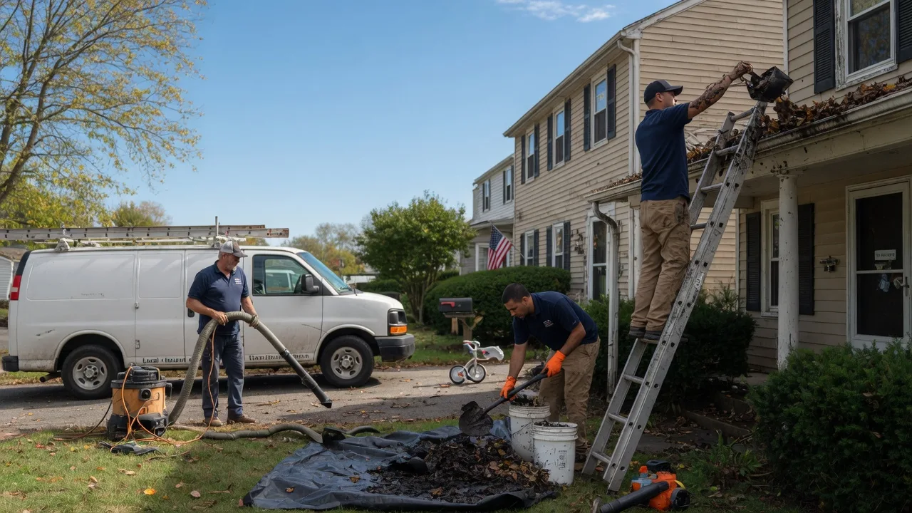Gutter Installation in Brownsville, MD near me